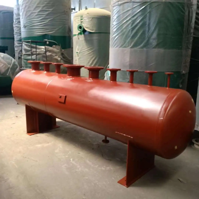 新罗多台锅炉分汽缸工作原理
